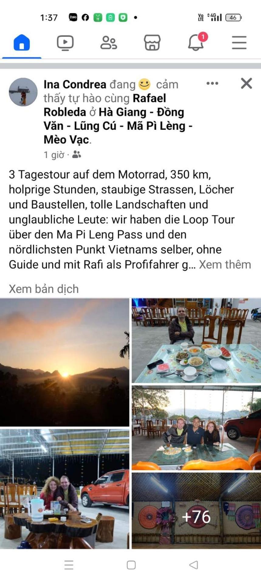 Son Thuy Homestay Ha Giang Exterior foto
