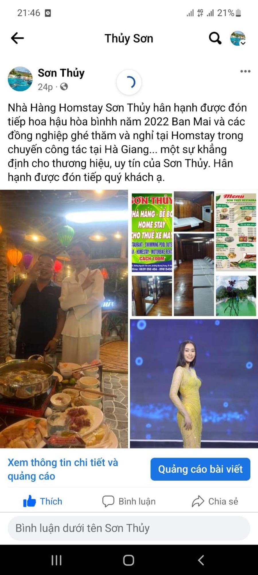 Son Thuy Homestay Ha Giang Exterior foto